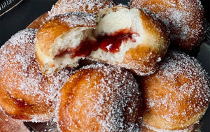 Gaby's Bakery - Jam Doughnuts - Sufganiyot