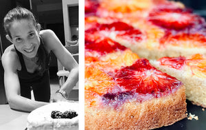 Gaby's Bakery - Upside-down Blood Orange Cake