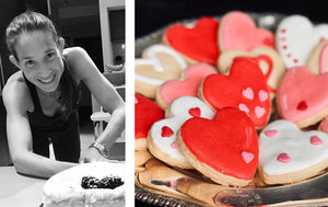 Gaby's Bakery - Love Heart Shortbread Biscuits