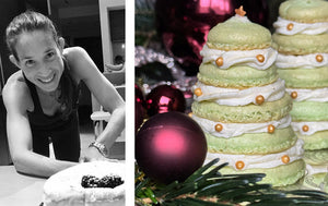 Gaby's Bakery - Macaron Luxe Christmas Trees