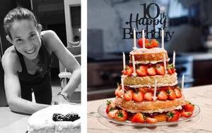 Gaby's Bakery - 3-Tiered Victoria Sponge Birthday Cake